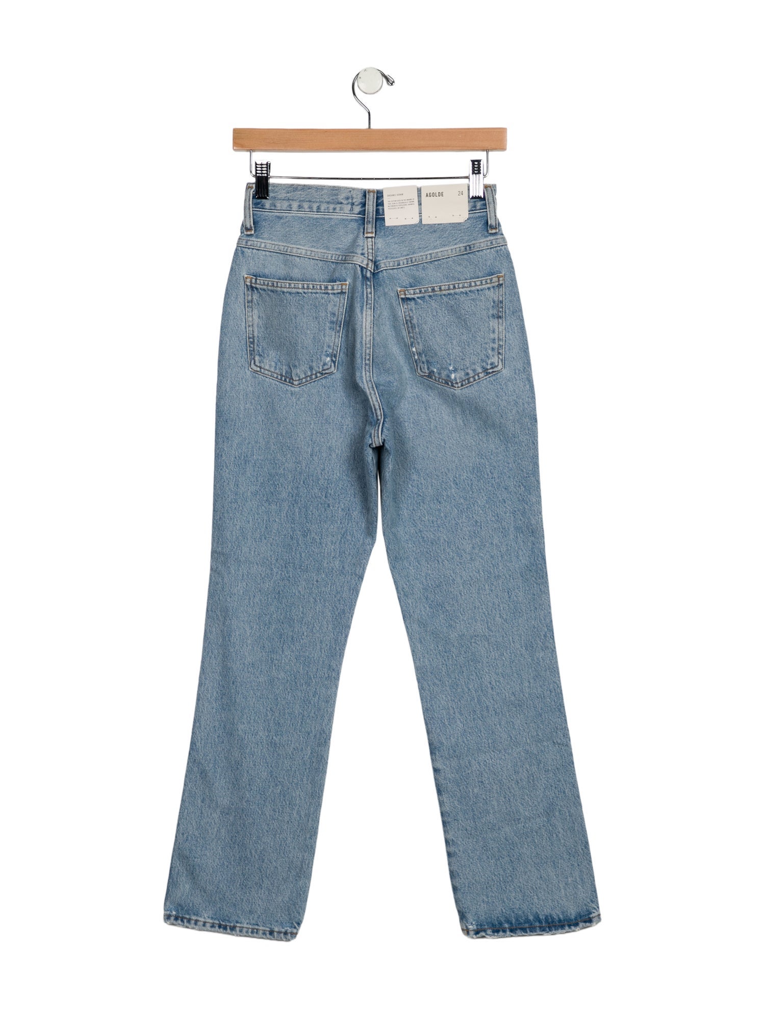 AGOLDE Mid-Rise Straight Leg Jeans w/ Tags