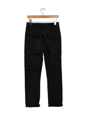 AGOLDE High-Rise Straight Leg Jeans