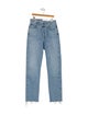 AGOLDE High-Rise Straight Leg Jeans