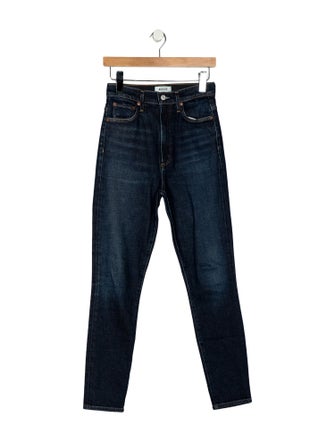 AGOLDE High-Rise Skinny Leg Jeans