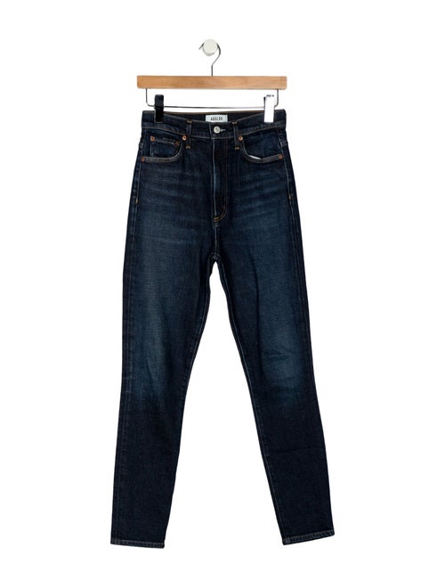 AGOLDE High-Rise Skinny Leg Jeans