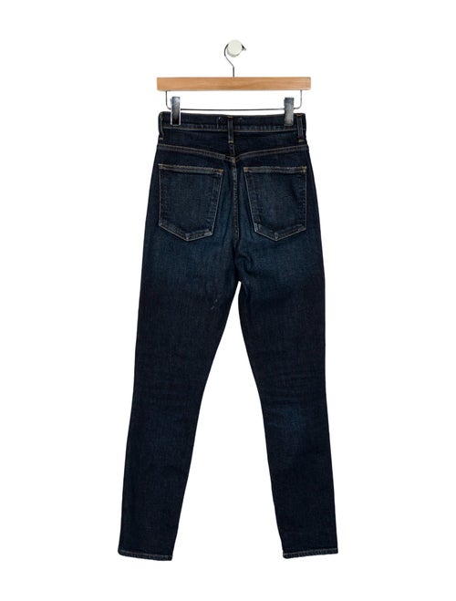 AGOLDE High-Rise Skinny Leg Jeans