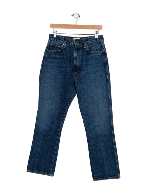 AGOLDE High-Rise Straight Leg Jeans