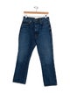 AGOLDE High-Rise Straight Leg Jeans