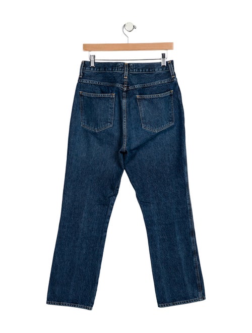 AGOLDE High-Rise Straight Leg Jeans
