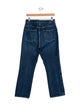 AGOLDE High-Rise Straight Leg Jeans