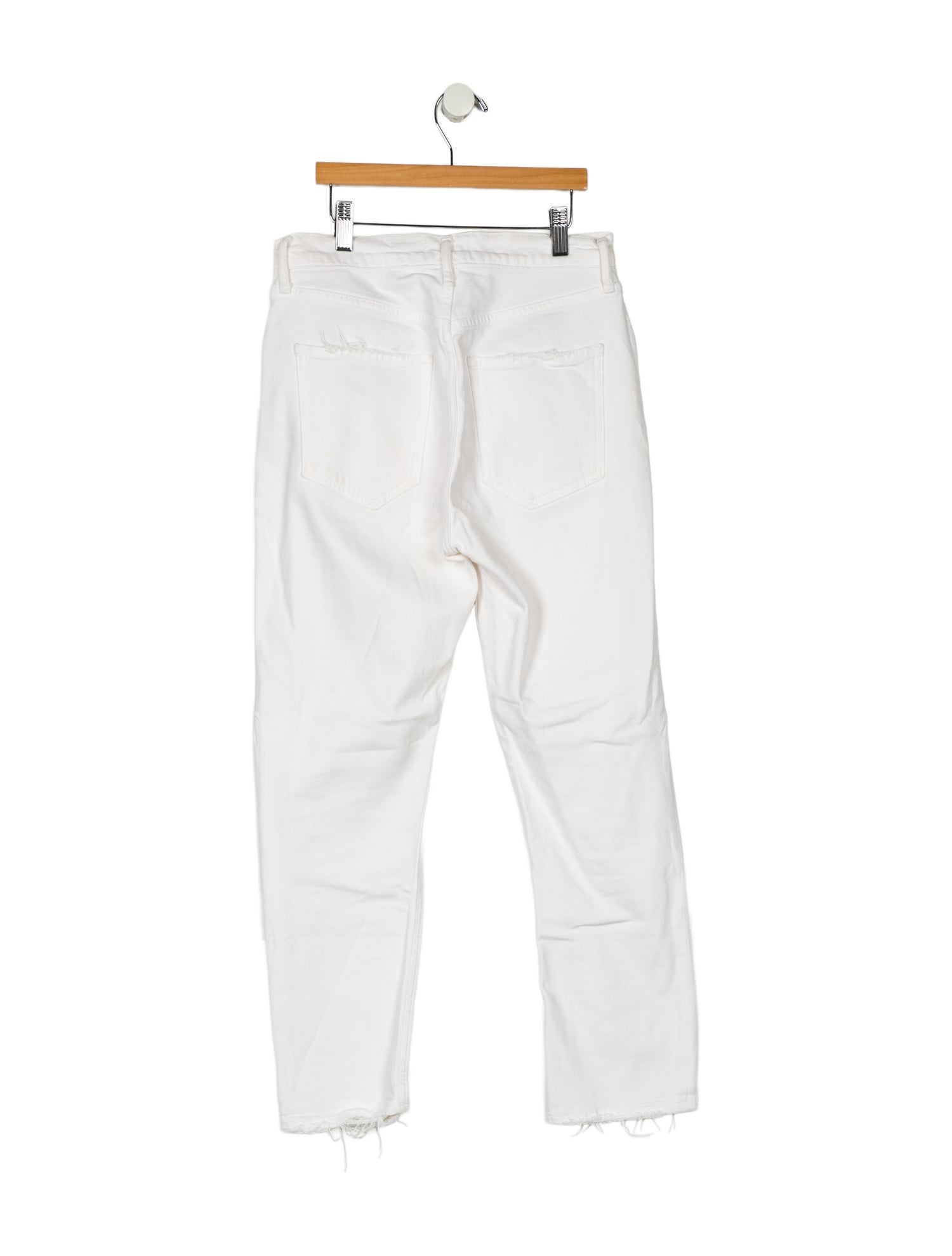 AGOLDE High-Rise Straight Leg Jeans