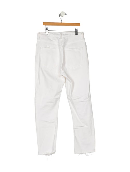 AGOLDE High-Rise Straight Leg Jeans