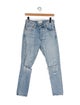 AGOLDE Mid-Rise Skinny Leg Jeans