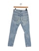 AGOLDE Mid-Rise Skinny Leg Jeans