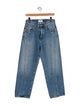 AGOLDE High-Rise Straight Leg Jeans
