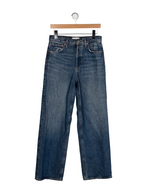 AGOLDE High-Rise Wide Leg Jeans