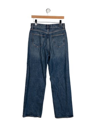 AGOLDE High-Rise Wide Leg Jeans