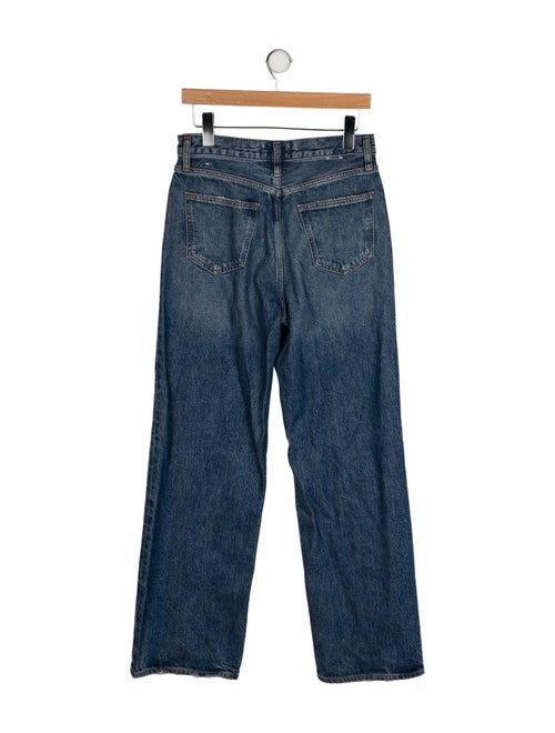AGOLDE High-Rise Wide Leg Jeans