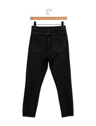 AGOLDE Mid-Rise Skinny Leg Jeans