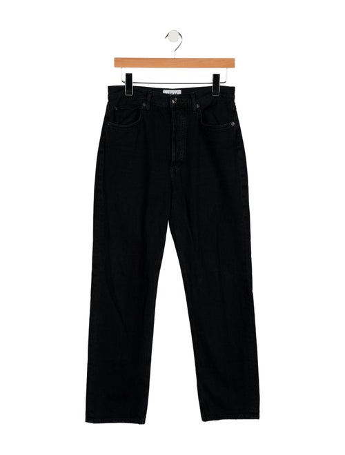 AGOLDE High-Rise Straight Leg Jeans