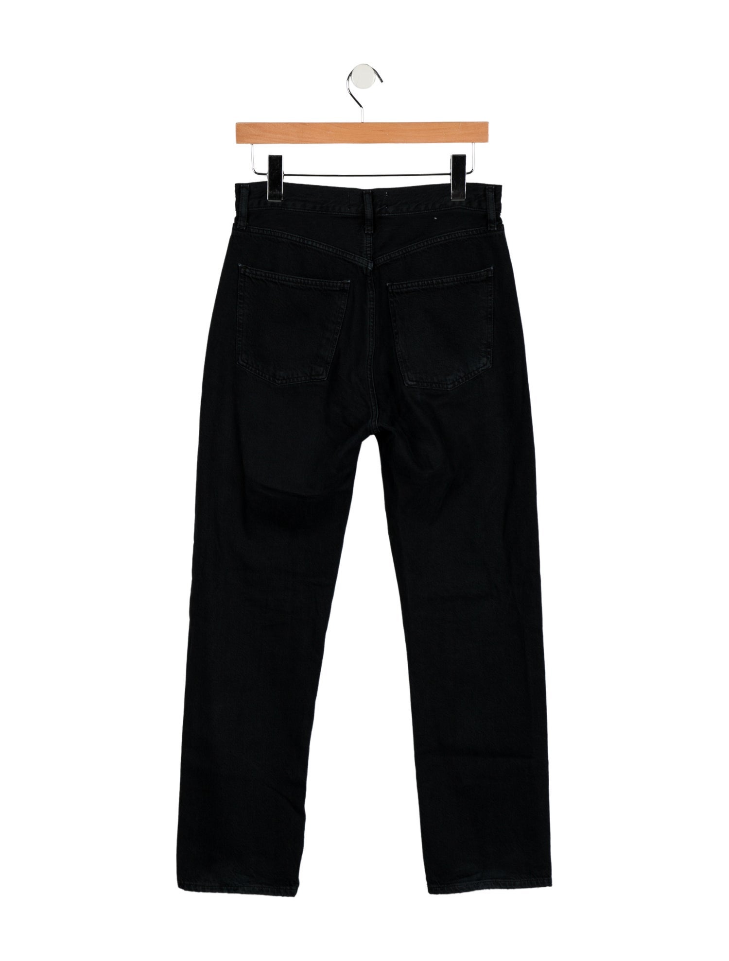 AGOLDE High-Rise Straight Leg Jeans