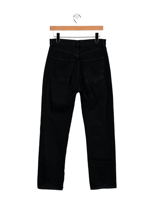 AGOLDE High-Rise Straight Leg Jeans