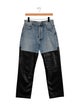 AGOLDE High-Rise Straight Leg Jeans