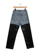 AGOLDE High-Rise Straight Leg Jeans