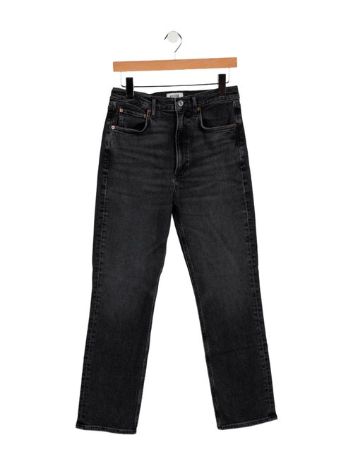 AGOLDE High-Rise Straight Leg Jeans