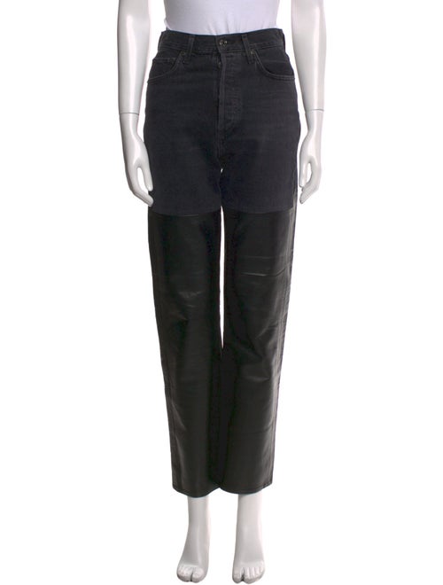 AGOLDE Straight Leg Pants
