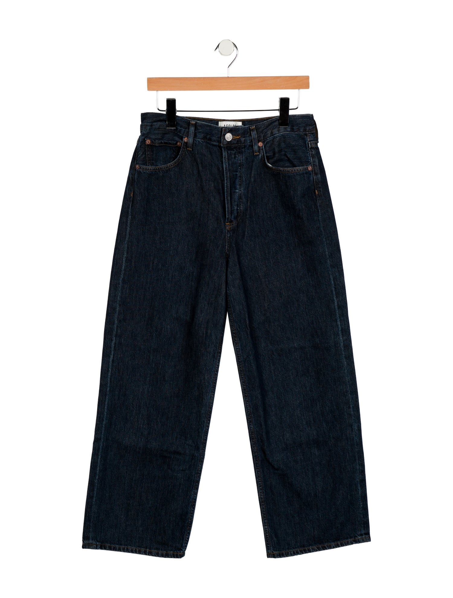 AGOLDE High-Rise Wide Leg Jeans