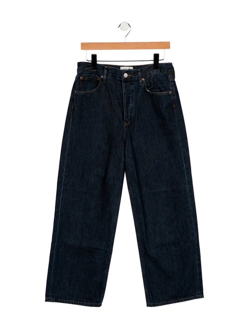 AGOLDE High-Rise Wide Leg Jeans