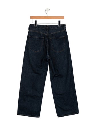 AGOLDE High-Rise Wide Leg Jeans