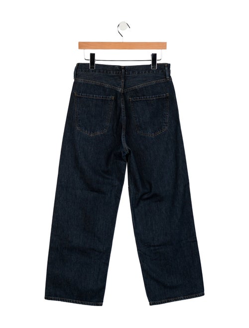 AGOLDE High-Rise Wide Leg Jeans