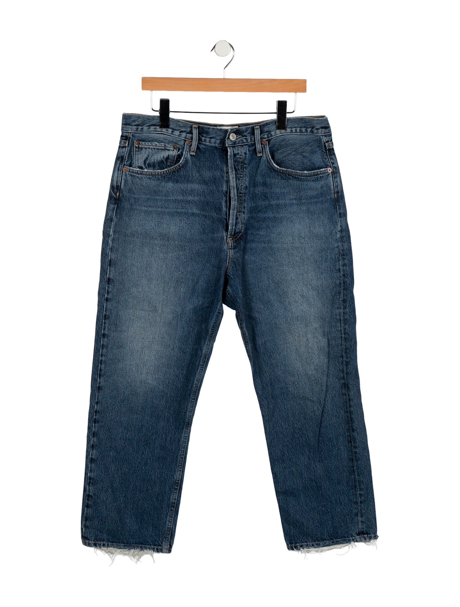AGOLDE High-Rise Wide Leg Jeans