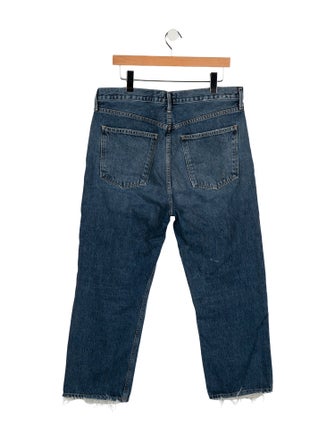 AGOLDE High-Rise Wide Leg Jeans