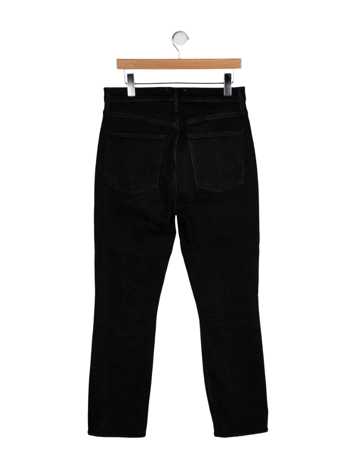 AGOLDE High-Rise Straight Leg Jeans