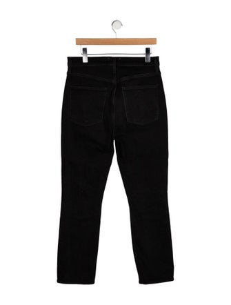 AGOLDE High-Rise Straight Leg Jeans