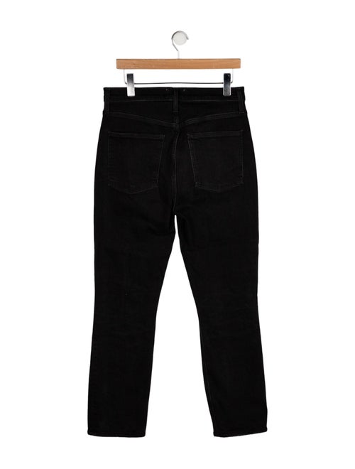 AGOLDE High-Rise Straight Leg Jeans