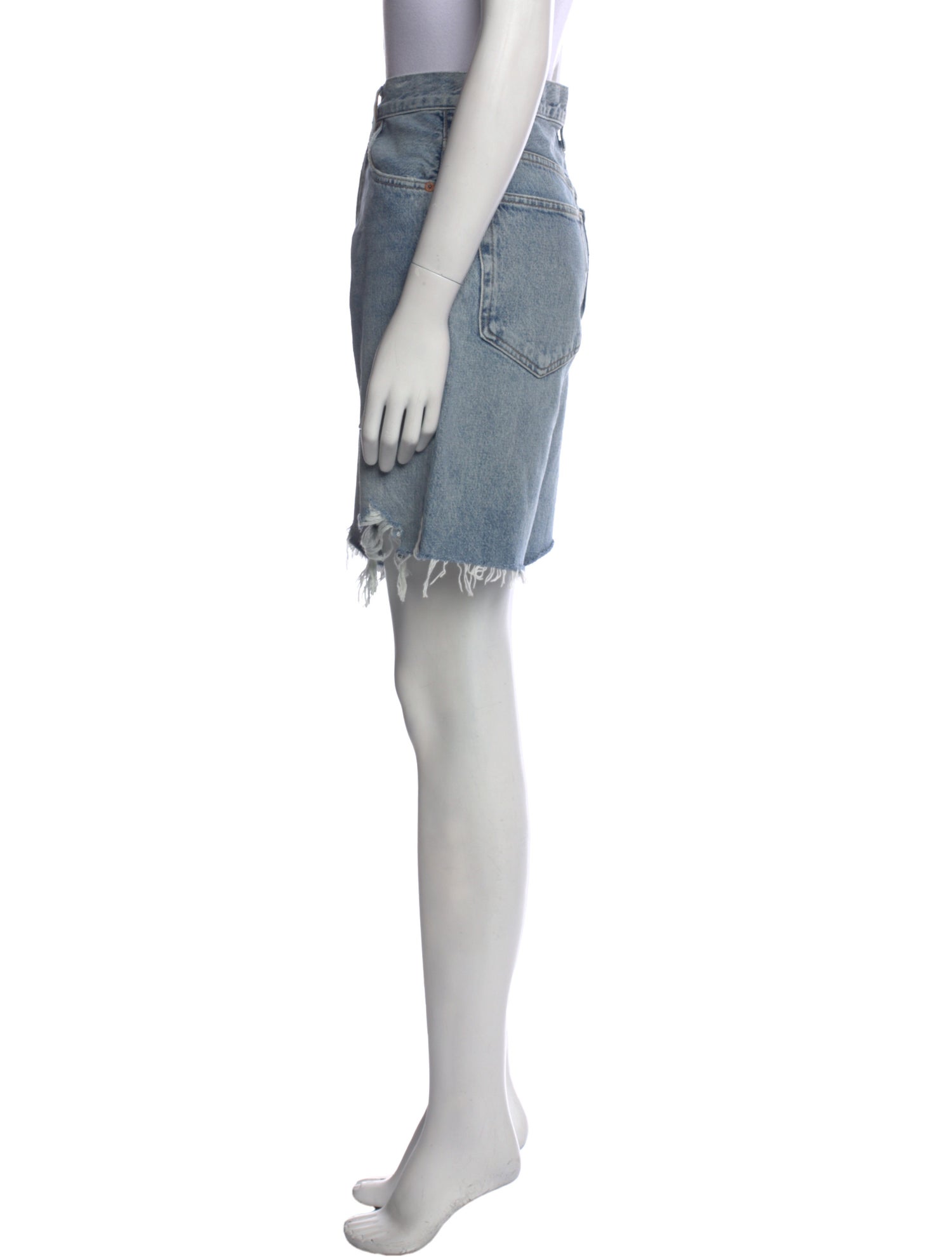 AGOLDE Knee-Length Shorts