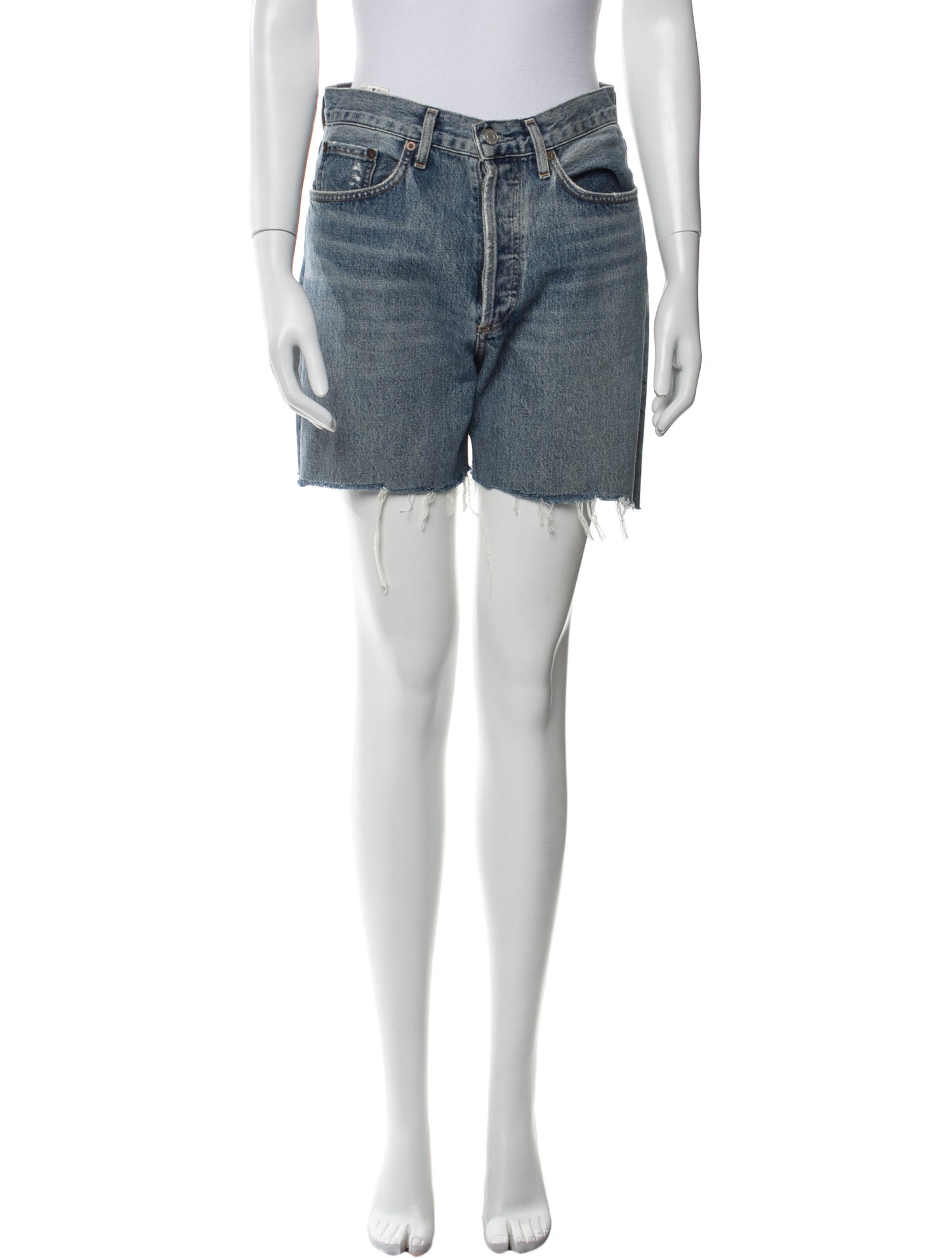 AGOLDE Knee-Length Shorts