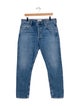 AGOLDE High-Rise Straight Leg Jeans