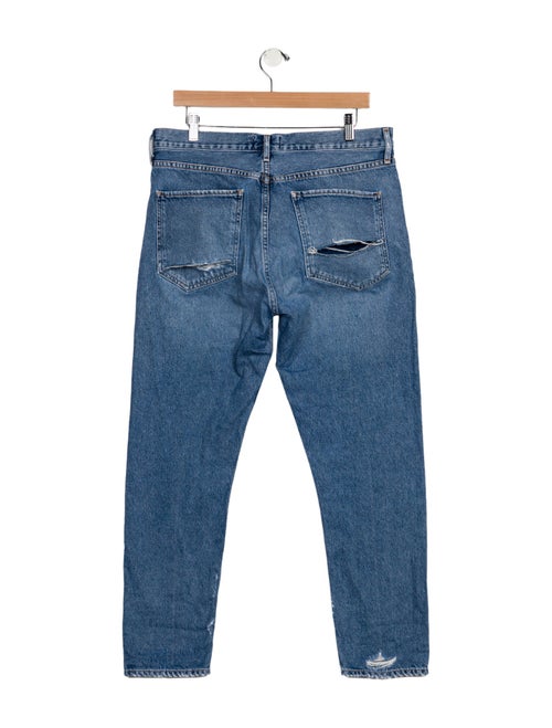 AGOLDE High-Rise Straight Leg Jeans