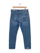 AGOLDE High-Rise Straight Leg Jeans