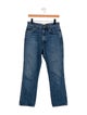AGOLDE High-Rise Straight Leg Jeans