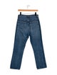 AGOLDE High-Rise Straight Leg Jeans