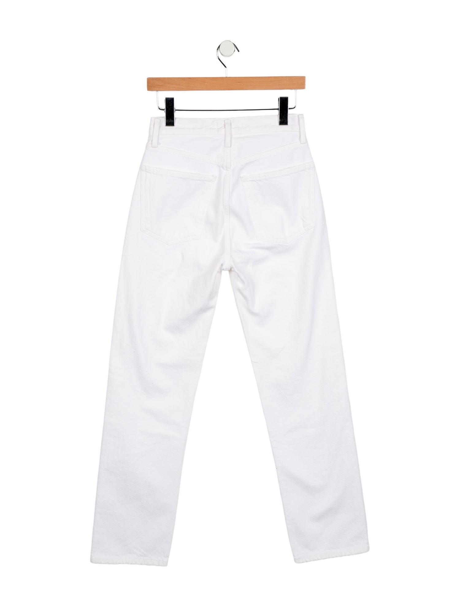 AGOLDE High-Rise Straight Leg Jeans