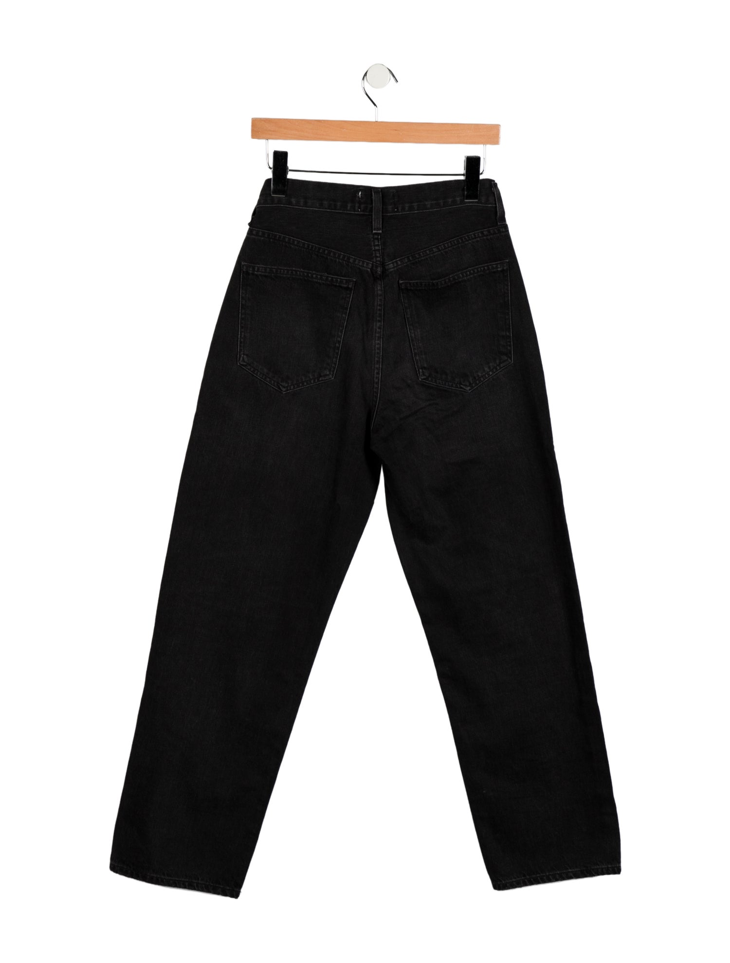AGOLDE High-Rise Straight Leg Jeans