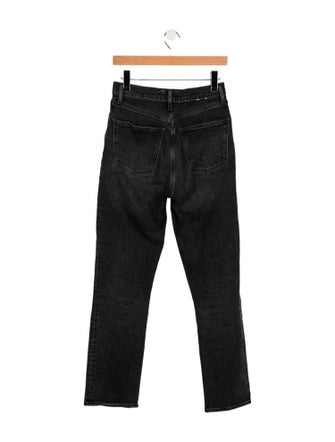 AGOLDE High-Rise Straight Leg Jeans