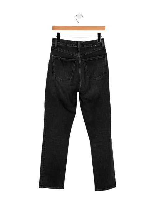 AGOLDE High-Rise Straight Leg Jeans