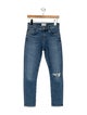 AGOLDE Mid-Rise Skinny Leg Jeans