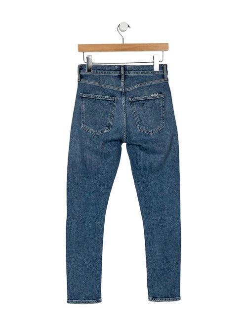 AGOLDE Mid-Rise Skinny Leg Jeans