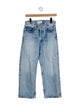 AGOLDE Mid-Rise Wide Leg Jeans