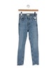AGOLDE High-Rise Skinny Leg Jeans